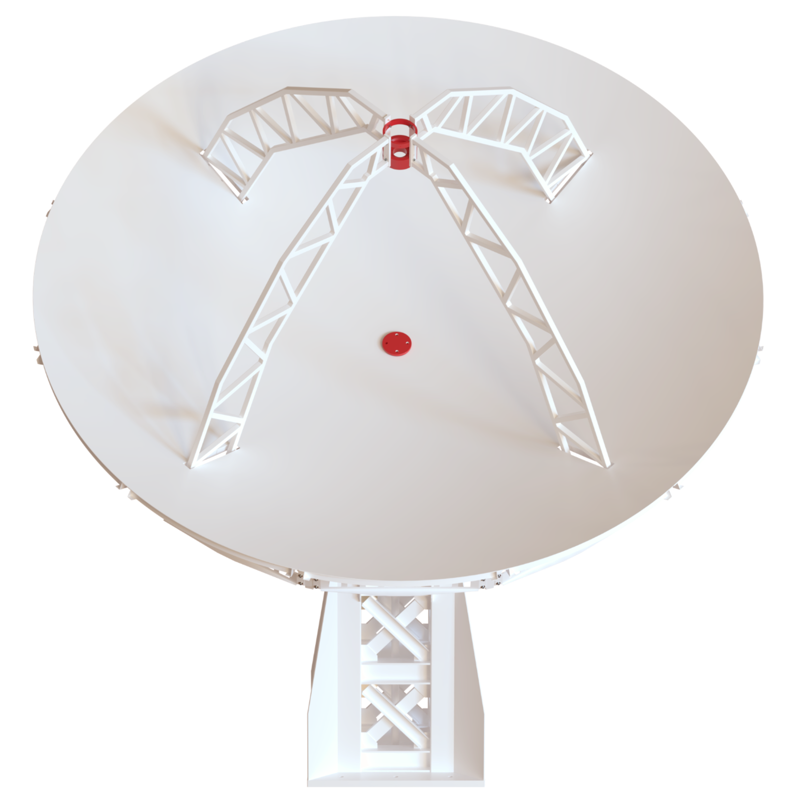 Sistema d'antenna per stazione di terra INTREPID 500-20 da 5,0 m per bande S/X/Ku/Ka
