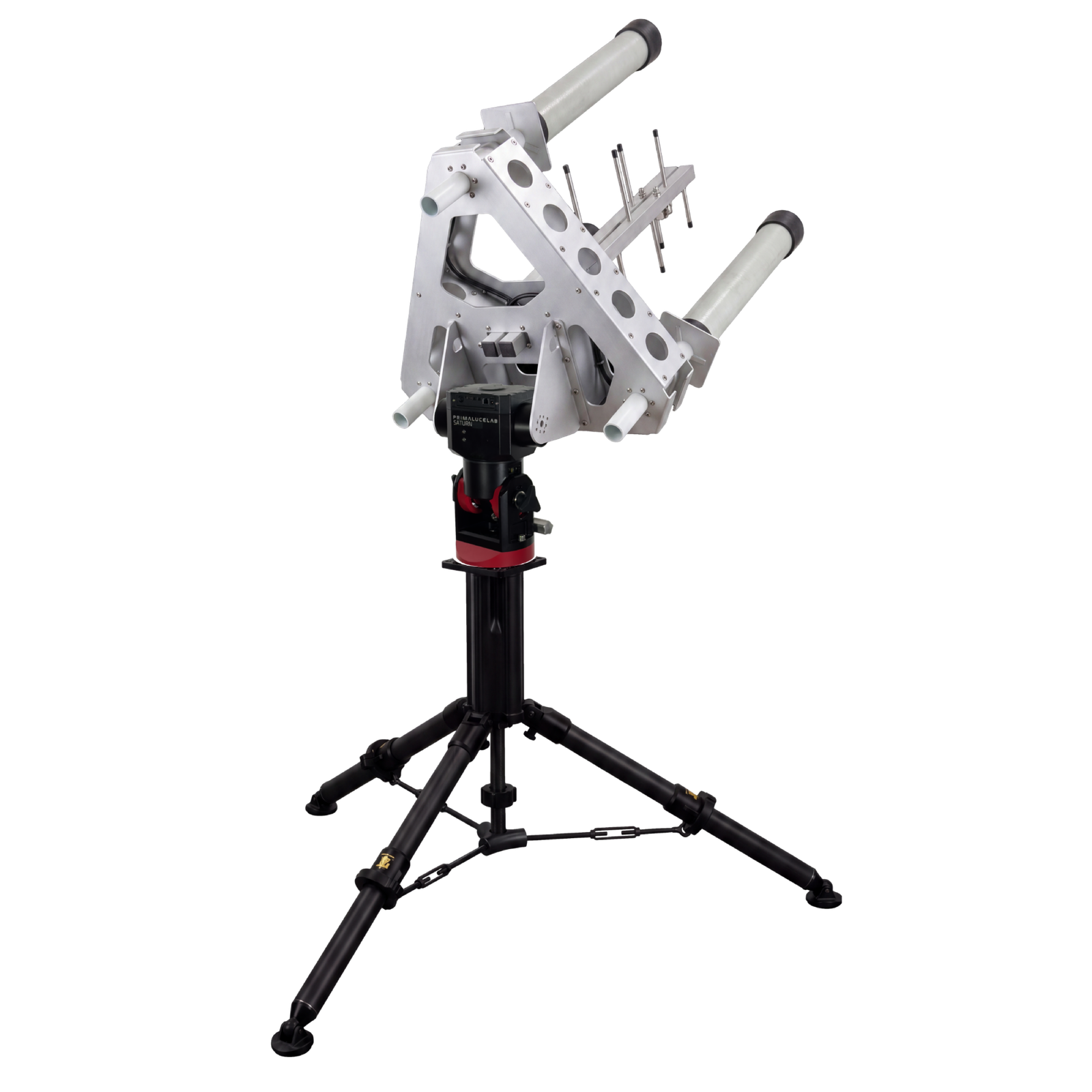 INTREPID QUAD-MF, sistema d'antenna portatile a 4 antenne per stazione di terra multi-frequenza