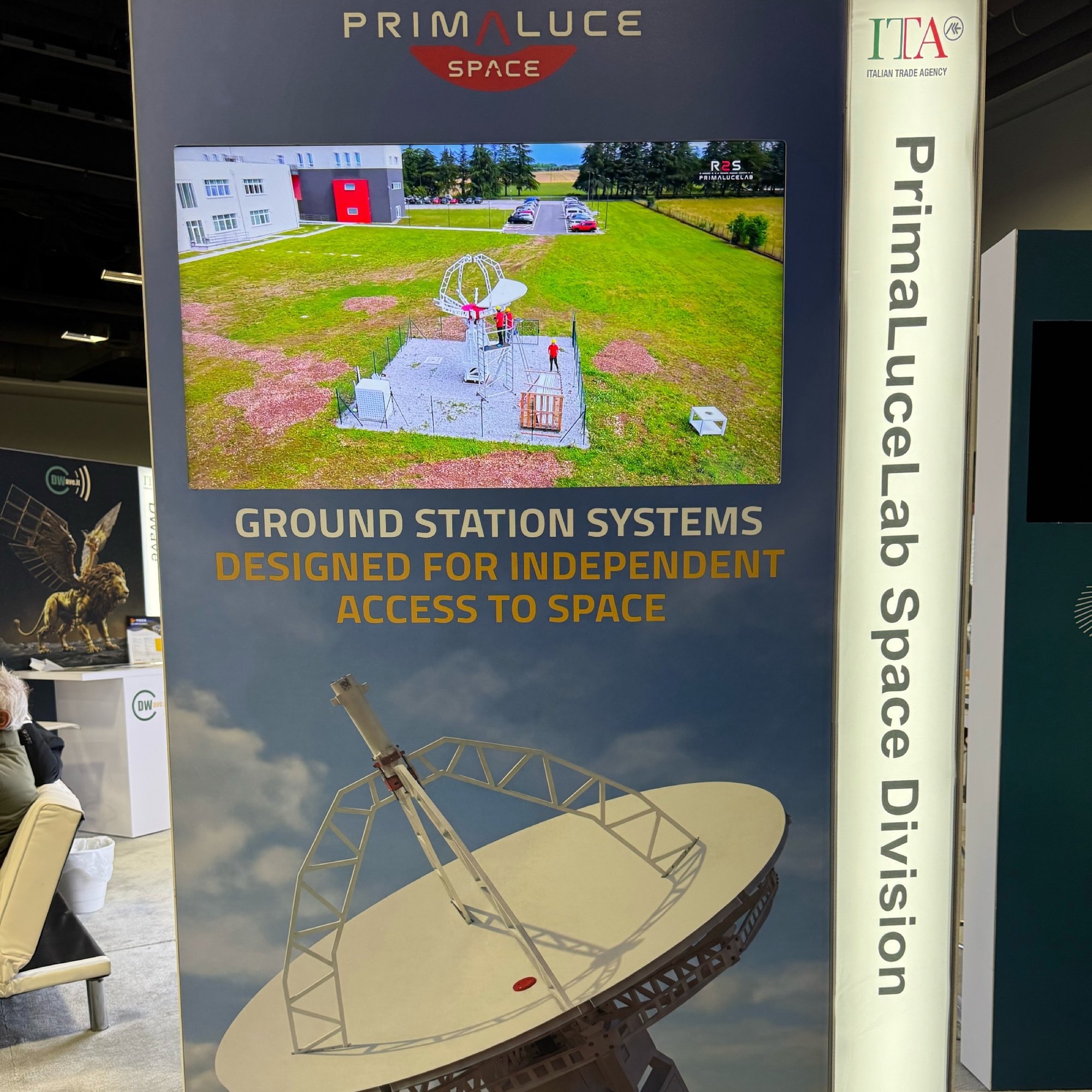PL-GSS debutta a livello internazionale alla SATShow Week 2026 di Washington DC