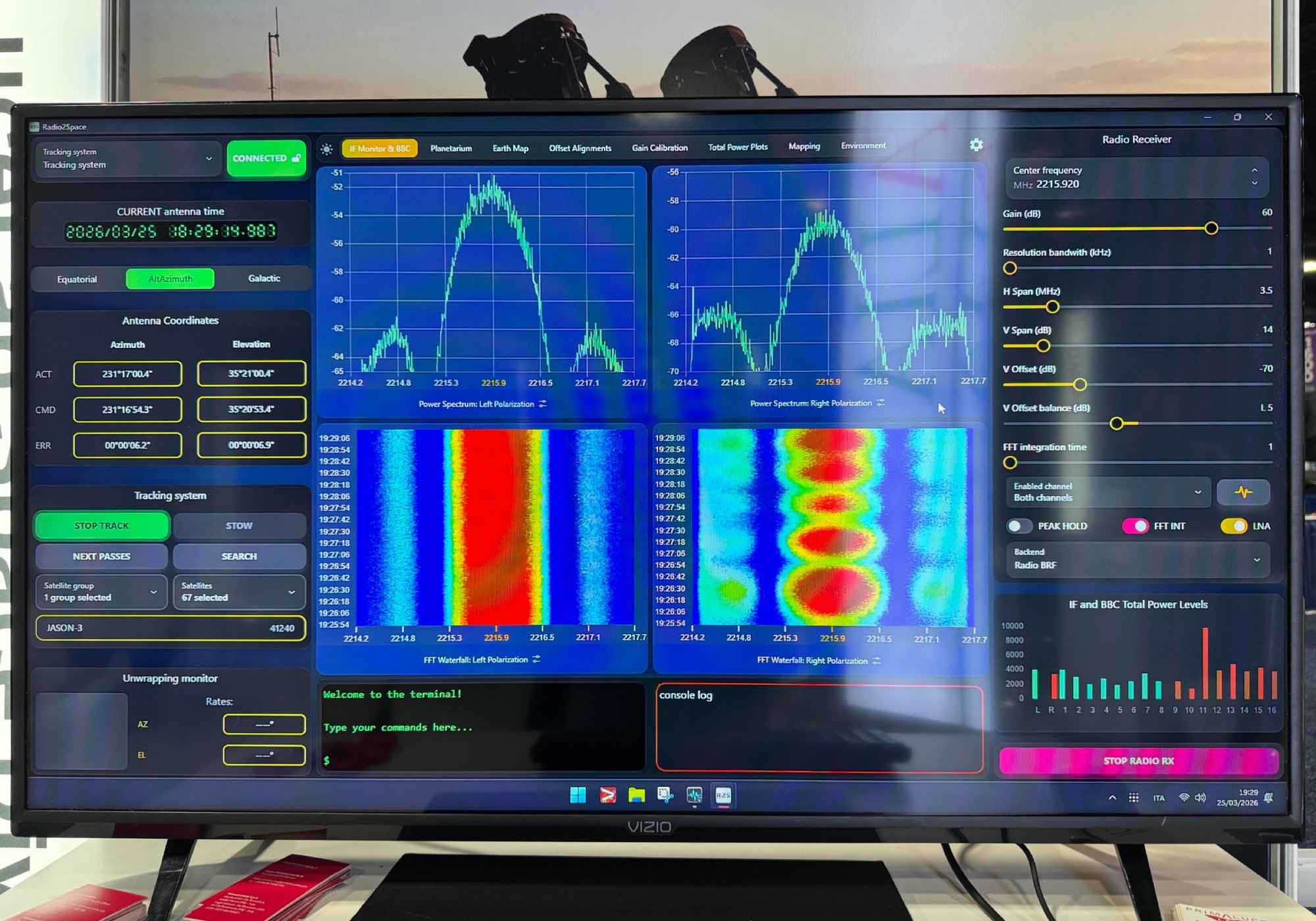 PL-GSS debutta a livello internazionale alla SATShow Week 2026 di Washington DC