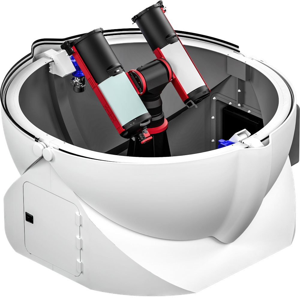 Ground station telescope systems