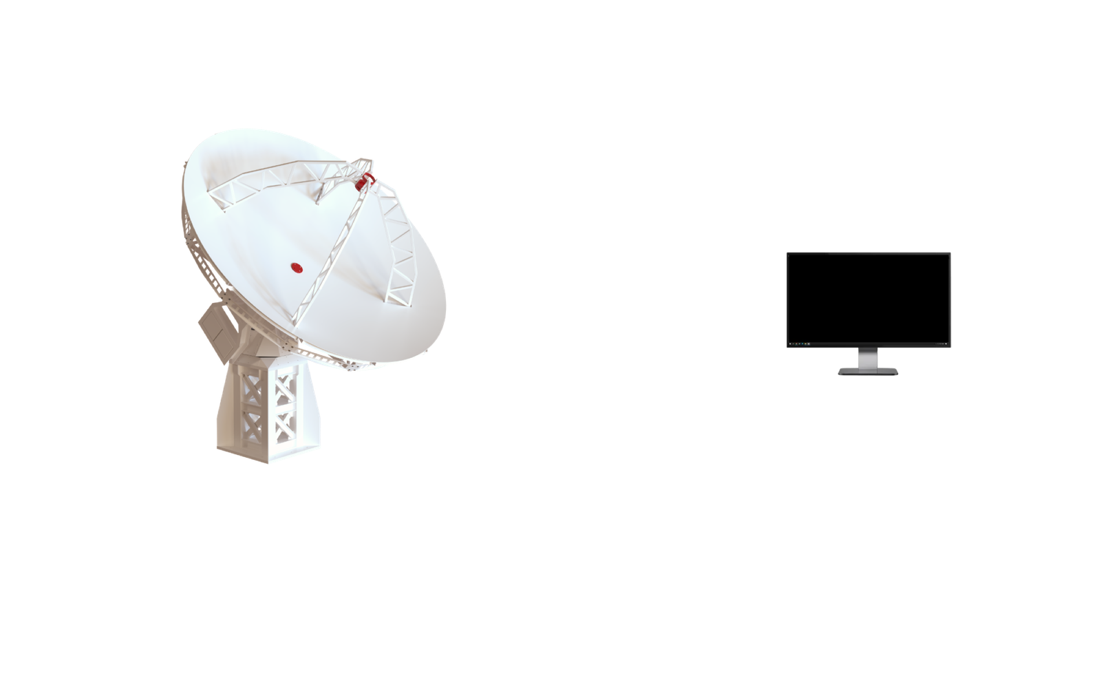 INTREPID 500-20 5.0m GROUND STATION ANTENNA SYSTEM FOR S/X/Ku/Ka-band