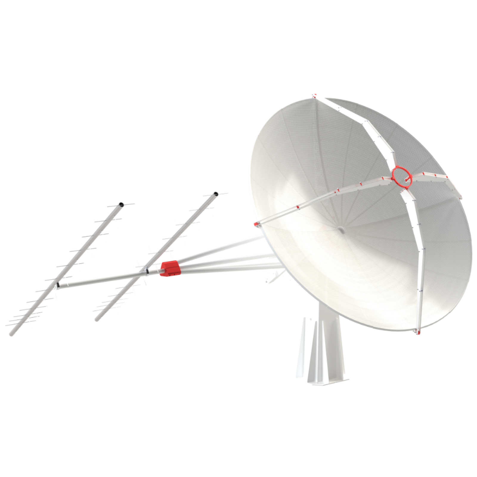 VHF/UHF antennas expansion