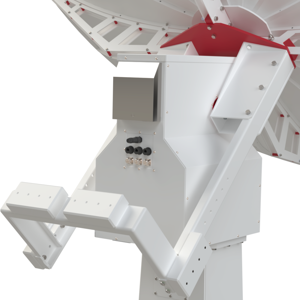 GS-100II compact antenna tracking system