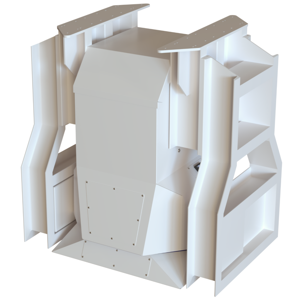 GS-800II heavy-duty antenna tracking system