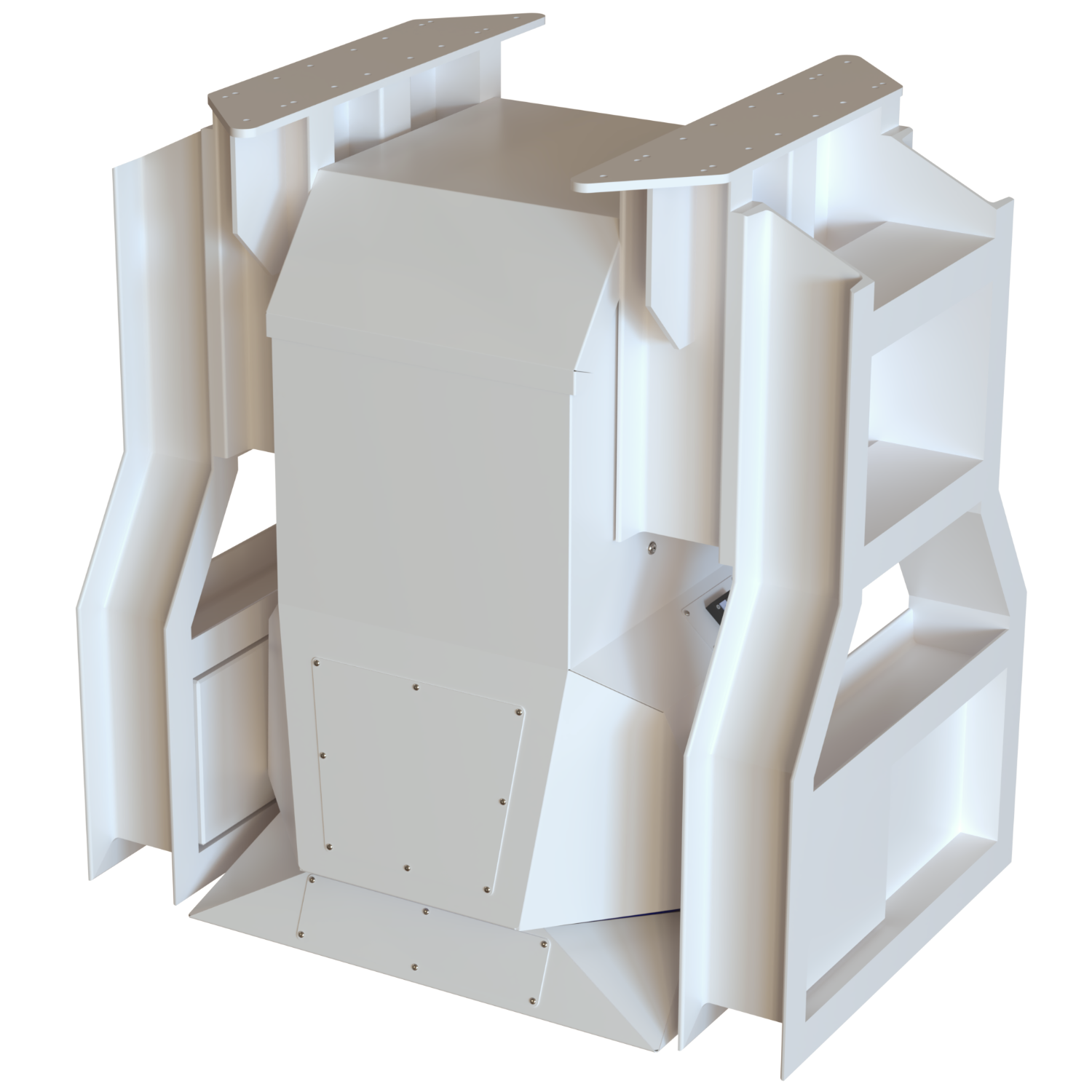 GS-800II heavy-duty antenna tracking system