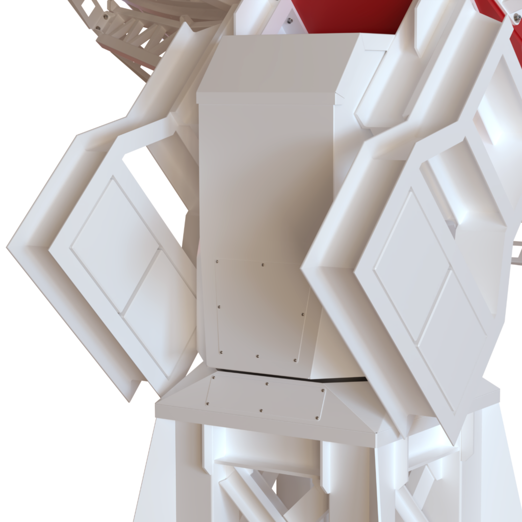 INTREPID 500-20 5.0m GROUND STATION ANTENNA SYSTEM FOR S/X/Ku/Ka-band - tracking system