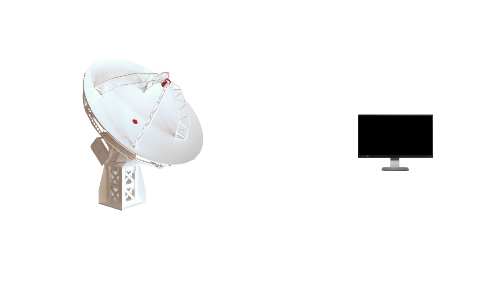 INTREPID 500-20 5.0m GROUND STATION ANTENNA SYSTEM FOR S/X/Ku/Ka-band - site preparation