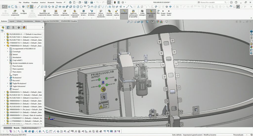 OUTPOST 3M - Computerized clamshell dome for telescopes and space monitoring