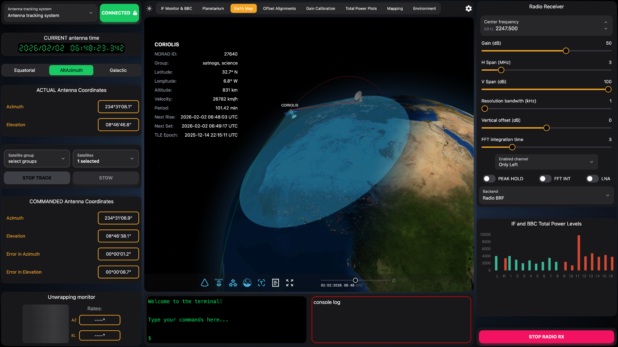 Why an independent ground segment matters, and how to build one with PL-GSS: Radio2Space software for INTREPID ground station antenna systems