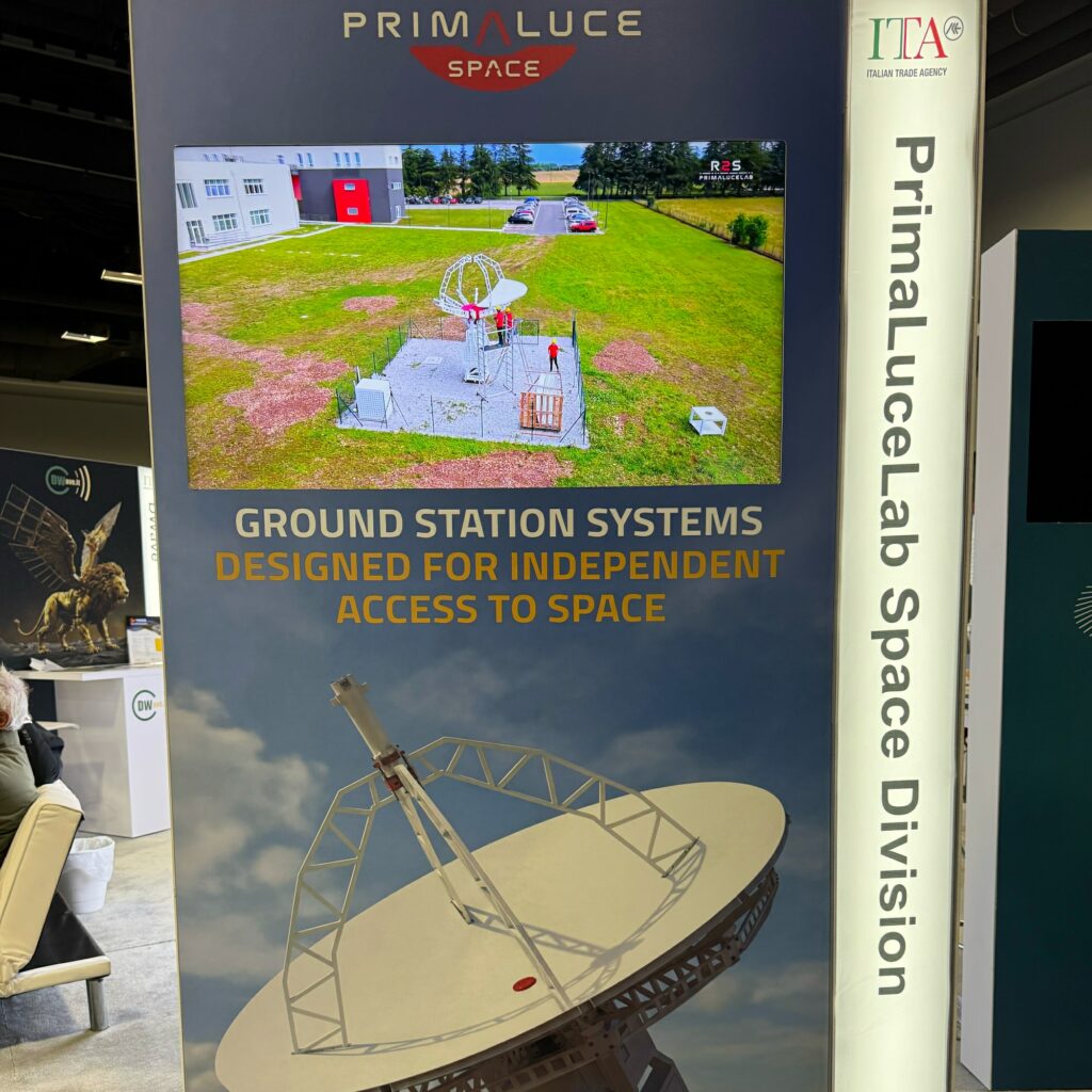 PL-GSS makes its international debut at SATShow Week 2026 in Washington ...