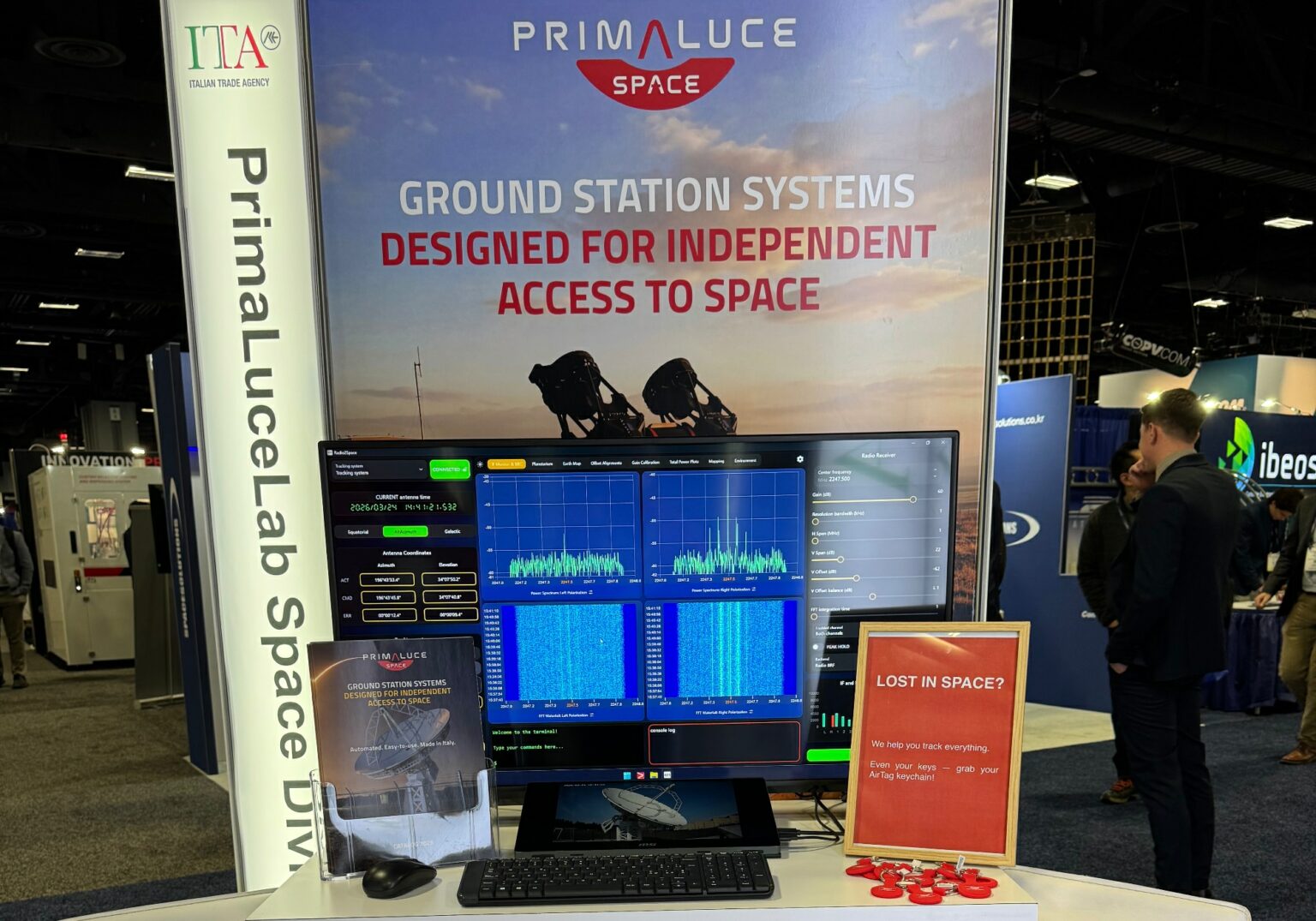 PL-GSS makes its international debut at SATShow Week 2026 in Washington ...