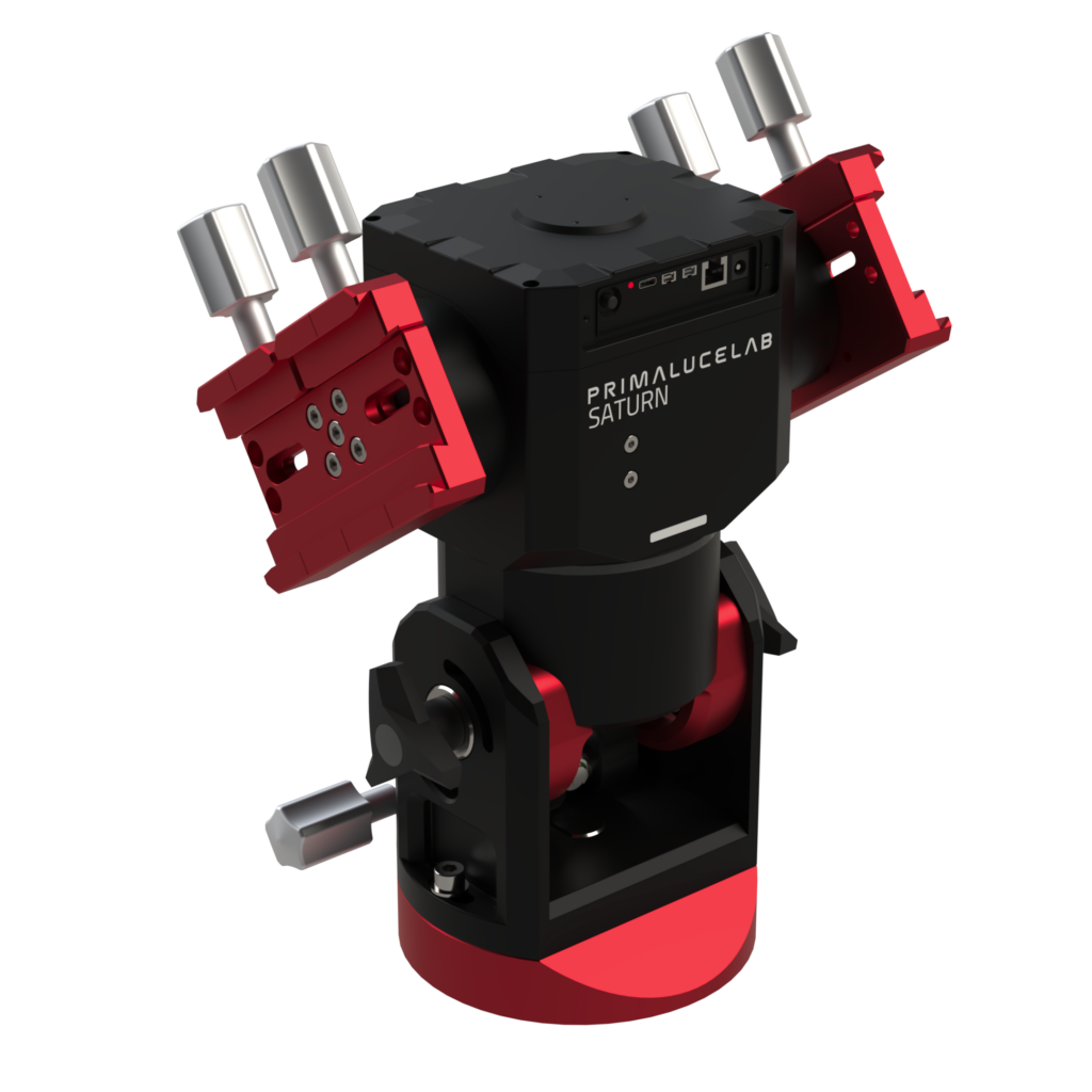 SATURN HD-20 - compact mount for telescopes