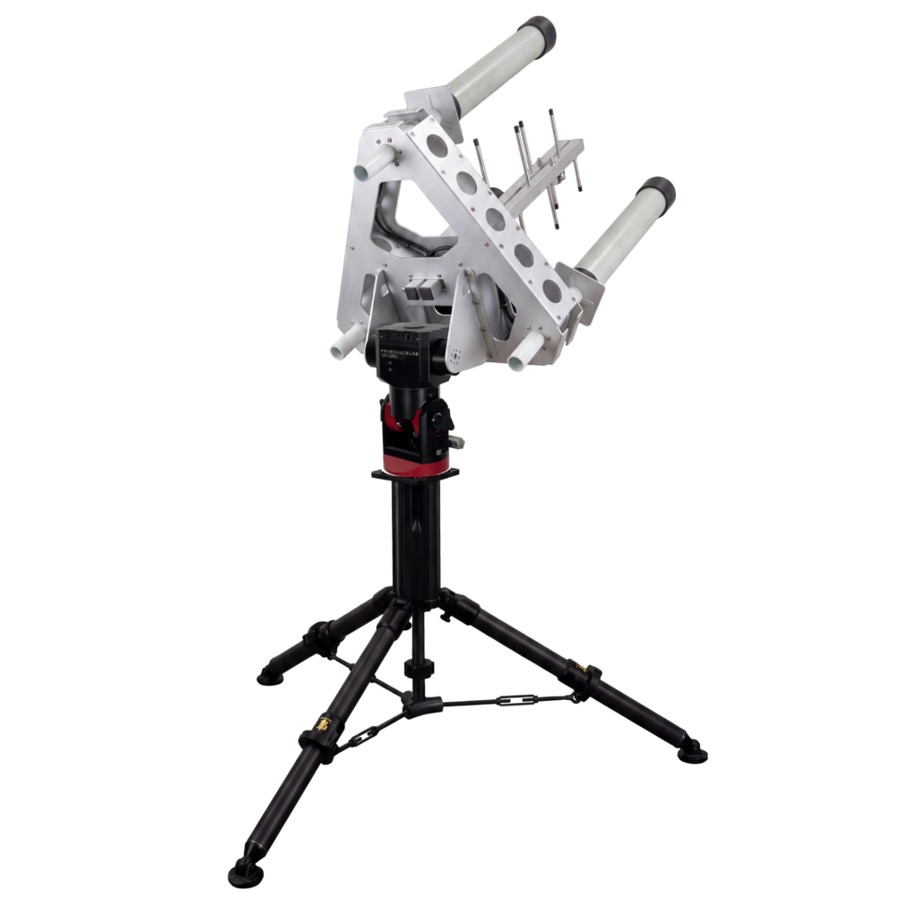 INTREPID QUAD-MF Portable 4-antenna ground station antenna system for multi-frequency operations
